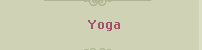 Yoga classes